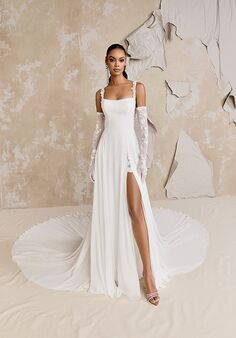 Justin Alexander Signature Frost A-Line Wedding Dress