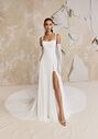 Justin Alexander Signature Frost A-Line Wedding Dress - thumbnail - 1