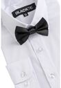 BLACKTIE "Kingston" Black Tuxedo (5-Piece Set) Flower Girl Dress and Ring Bearer Outfit - thumbnail - 4