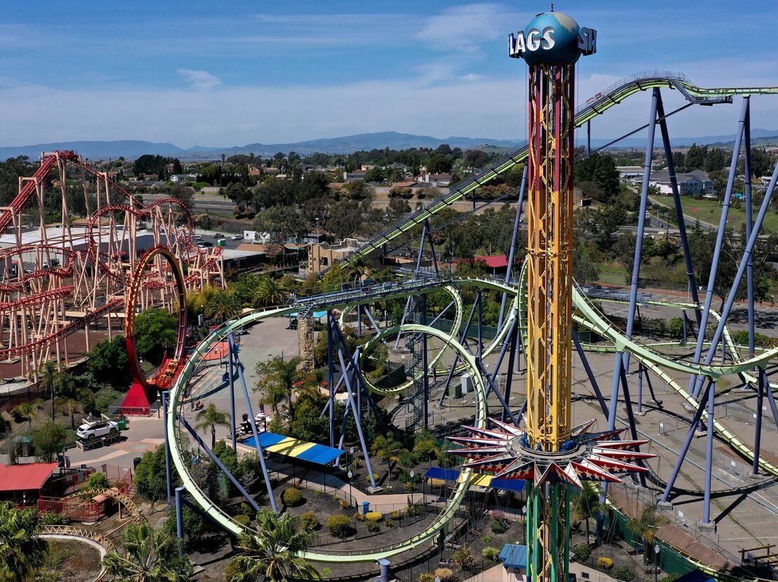 Picture of Six Flags Fiesta Texas