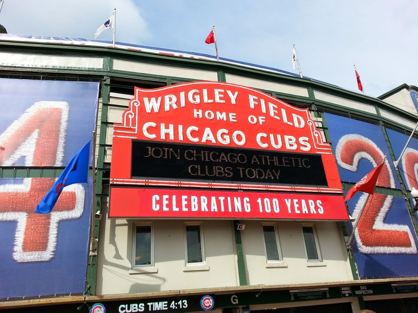 Picture of Wrigley Field