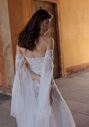 Endless Love collection by Ricca Sposa Cristina 24-015(2) Fit-and-Flare Wedding Dress - thumbnail - 2