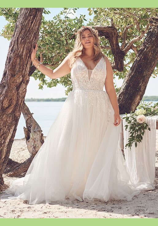 Rebecca Ingram JENESSA A-Line Wedding Dress - 3