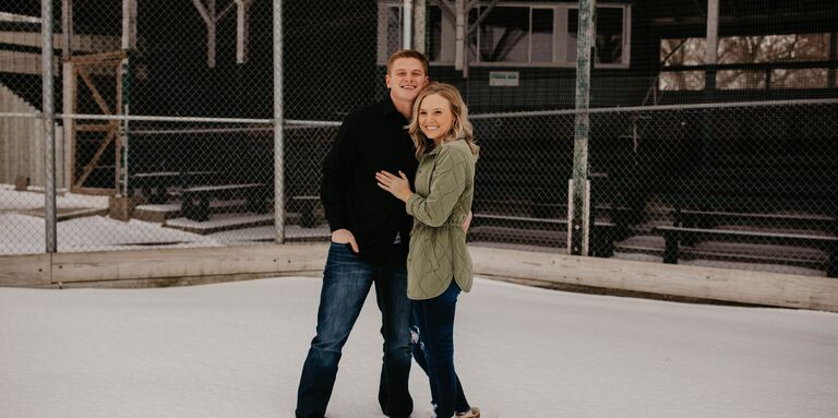 Tori & Nathan Home Page Banner
