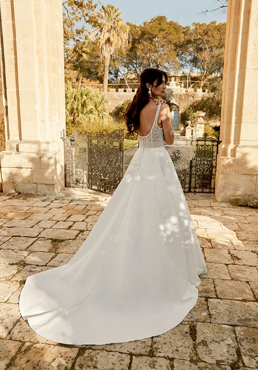 Sincerity Bridal 44493 A-Line Wedding Dress - 2
