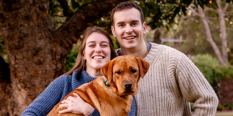 Mollie & Jamie Home Page Banner