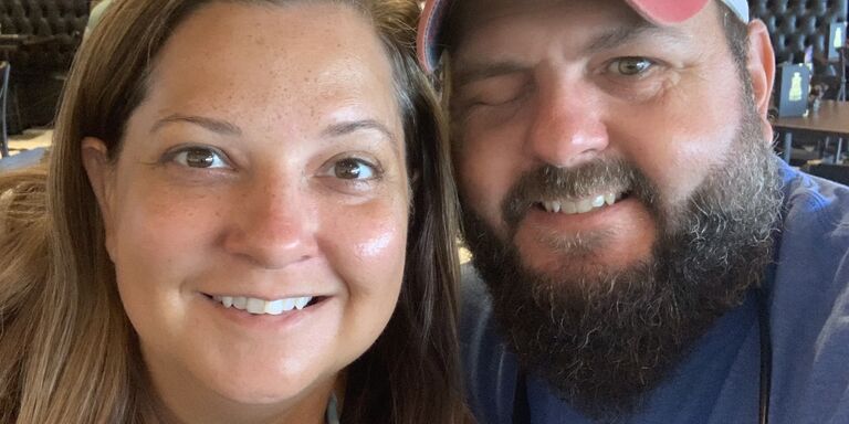 Abby & Steve Home Page Banner