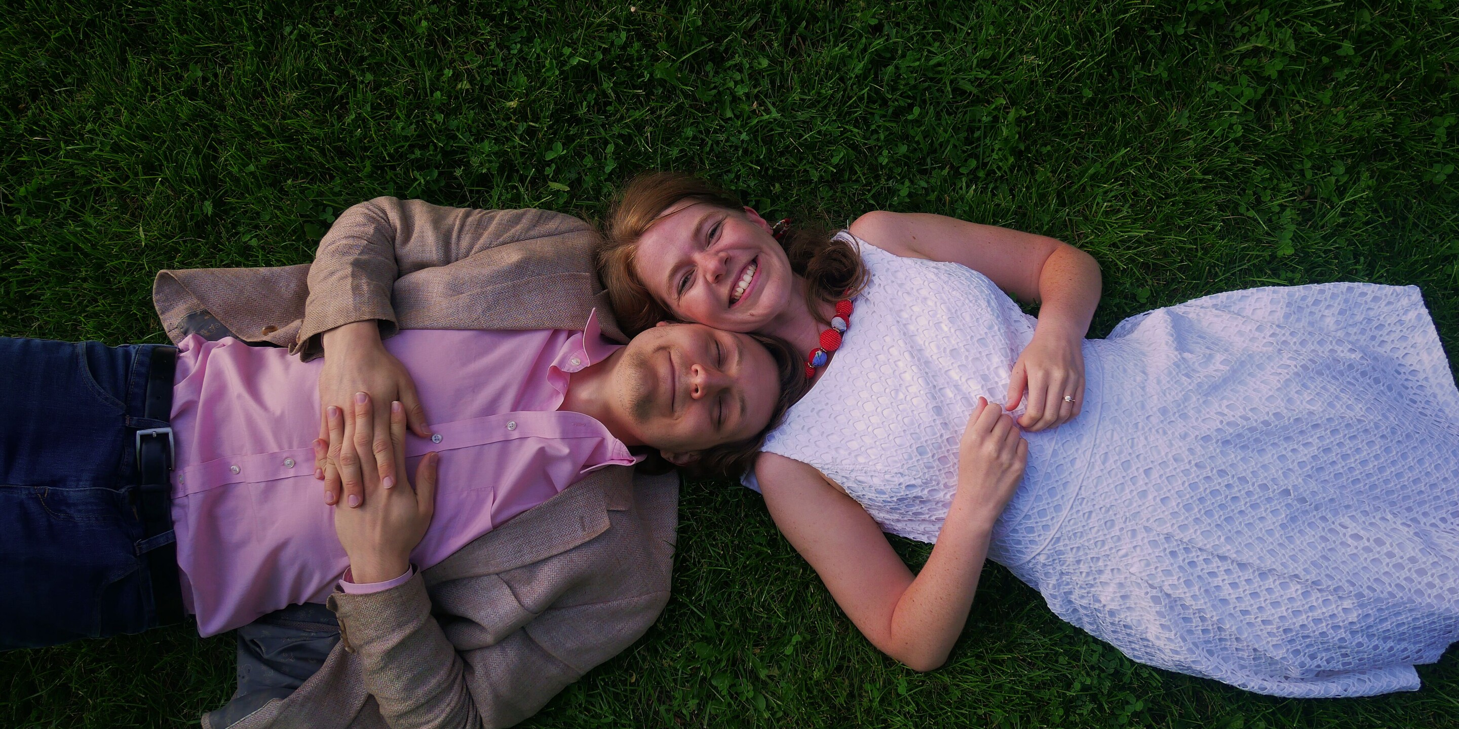 Whitney & Daniel Home Page Banner