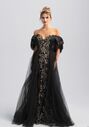 Disney Fairy Tale Weddings EvilQueen - DVL17 Sheath Wedding Dress - thumbnail - 1