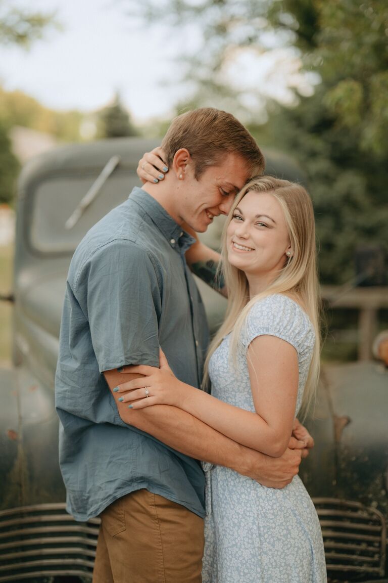 Madison & Benjamin Home Page Banner