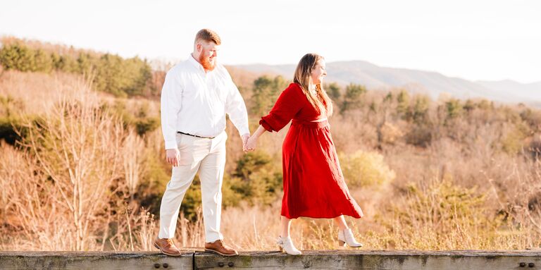 Lindsey & Justin Home Page Banner