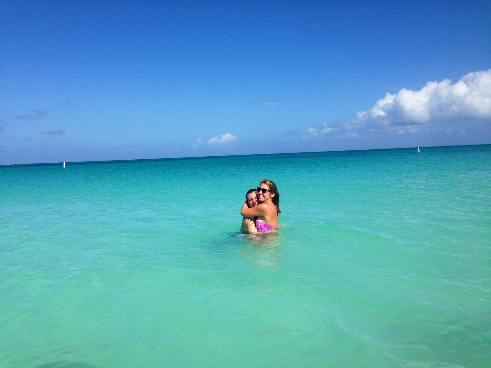 Bimini, Bahamas for Mackenzie's Spring Break!