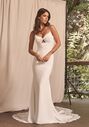 Lillian West 66284 Fit-and-Flare Wedding Dress - thumbnail - 1