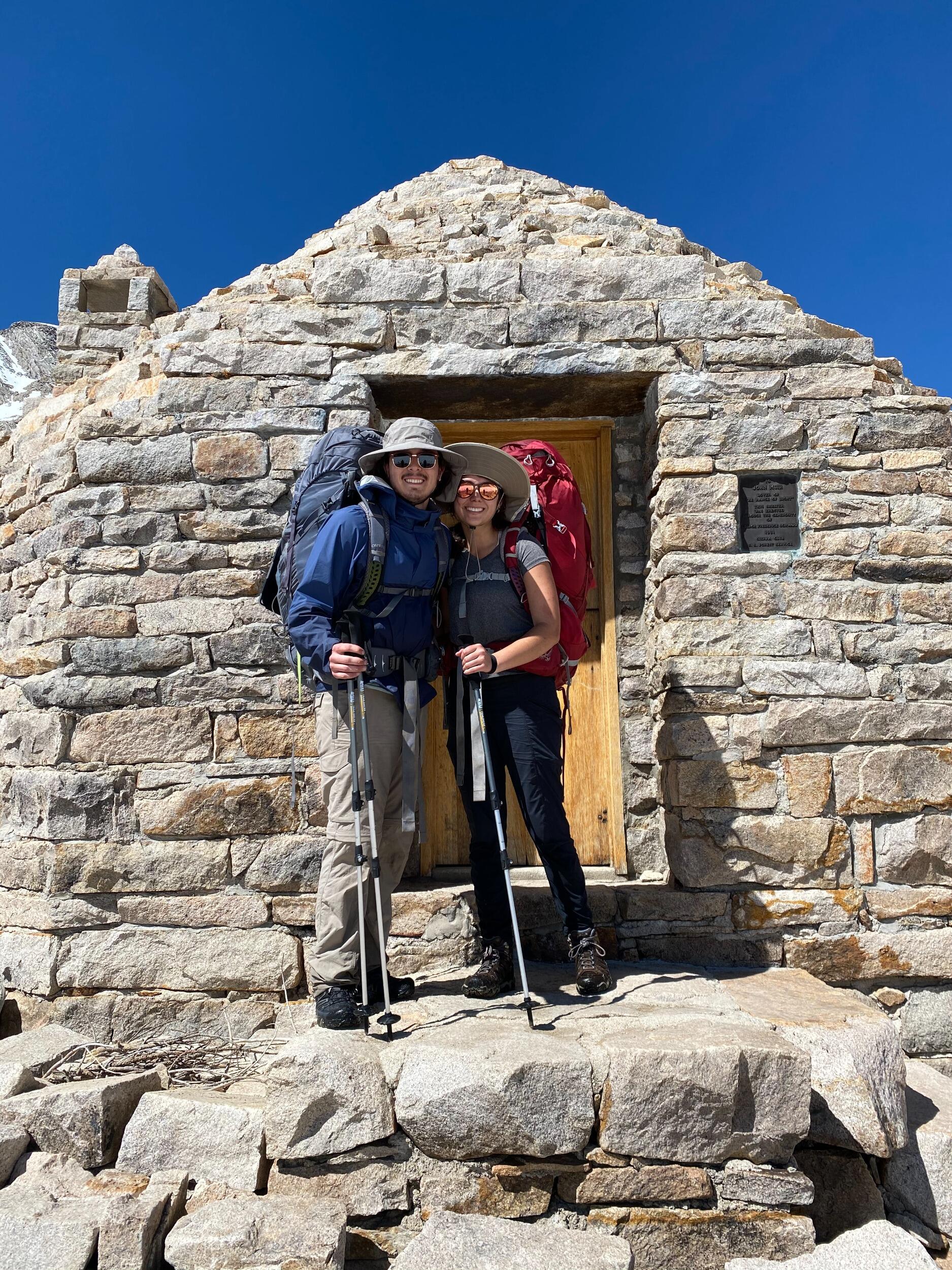 In keeping with tradition, Jesus and Marisa spent their first anniversary hiking the 240 mile John Muir Trail in the Sierra Nevada.