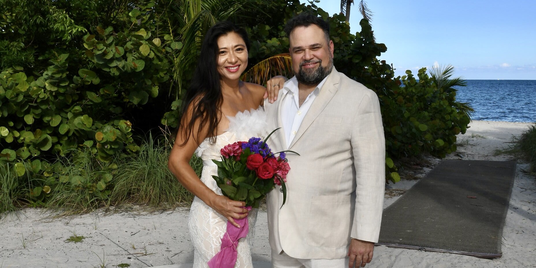 Sophia & Jairo Home Page Banner