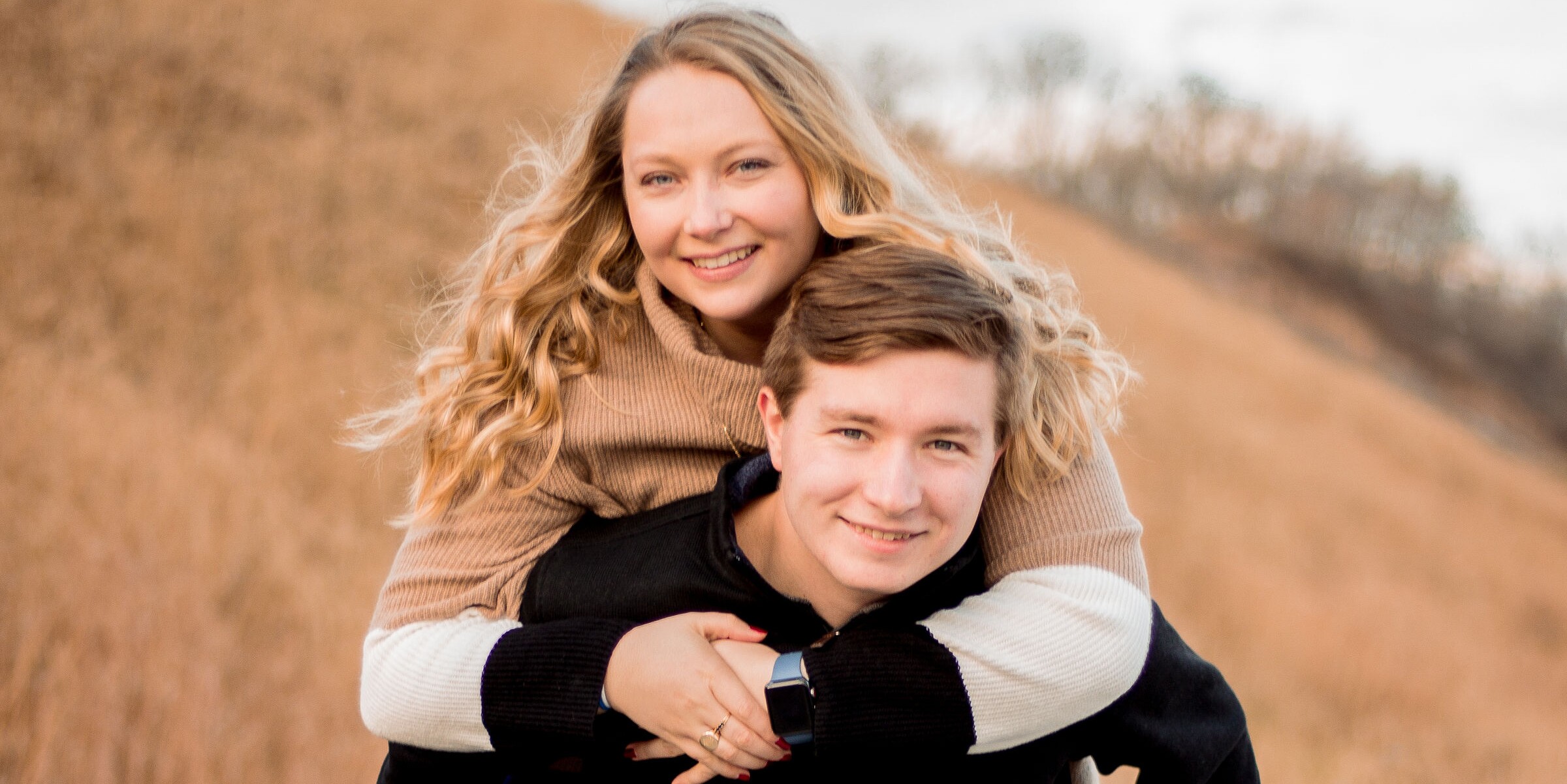 Jennifer & Jacob Home Page Banner