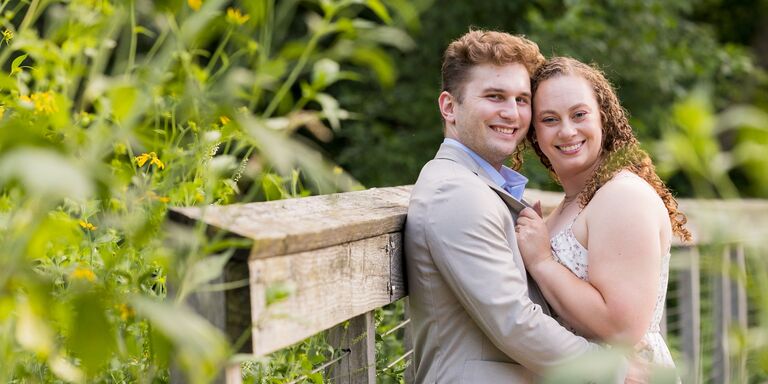 Miranda & Christopher Home Page Banner