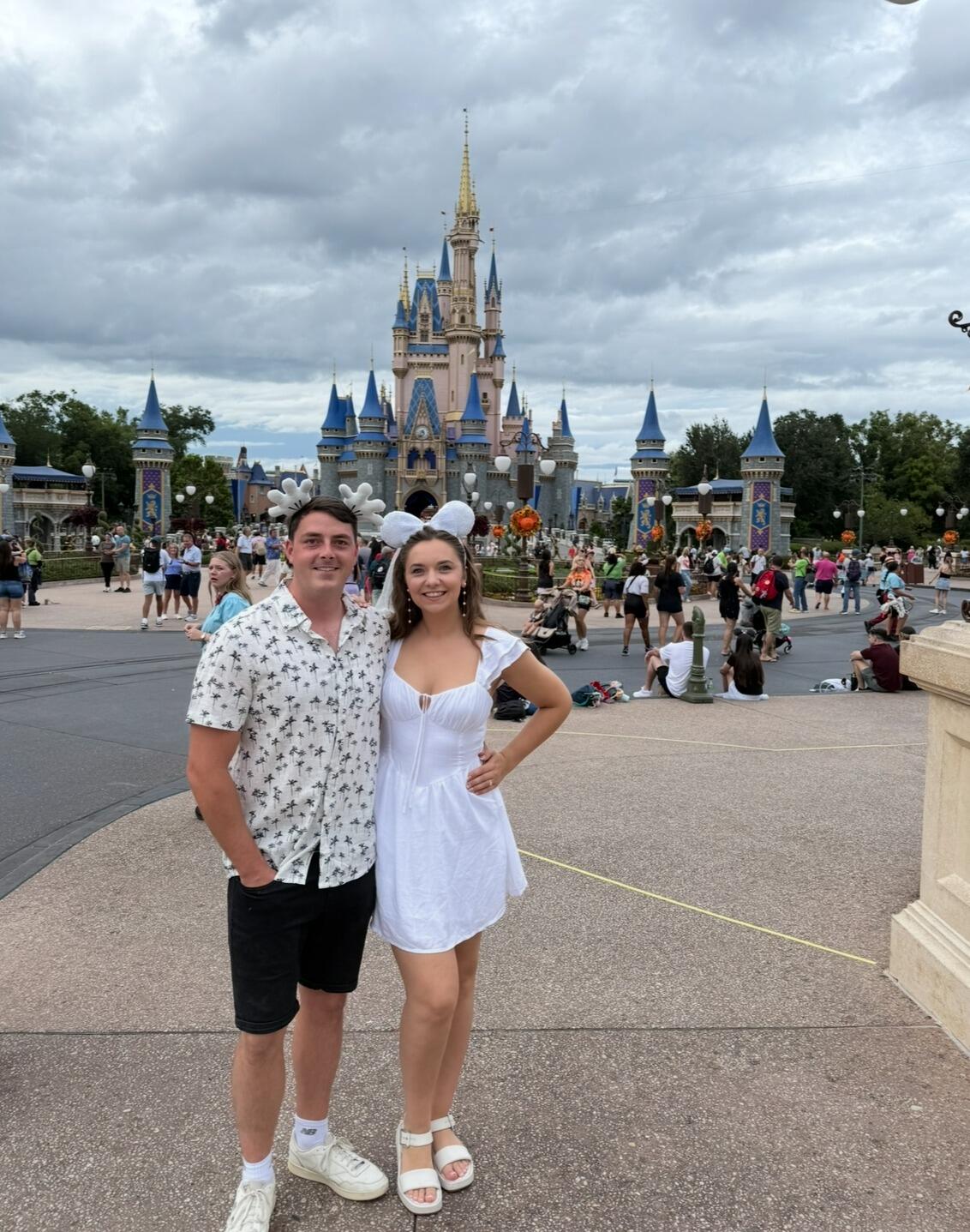 Jake's first day in Disney