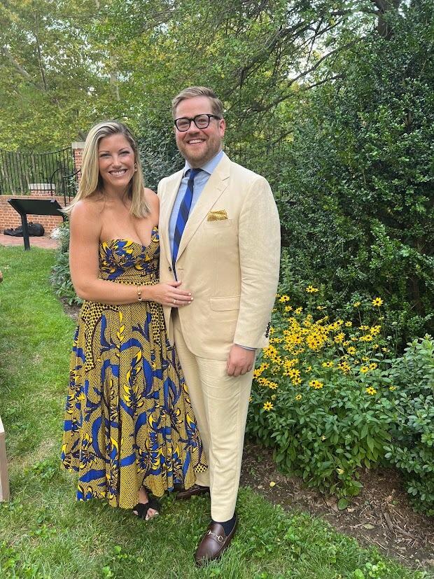 Wedding celebrations for our dear friends, Anna and Brandon!

📍Georgetown, Washington, DC