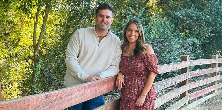 Shauna & Chris Home Page Banner