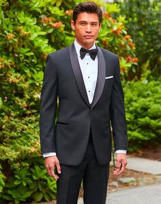 BLACKTIE LONDON Black Wedding Tuxedo Black Tuxedo