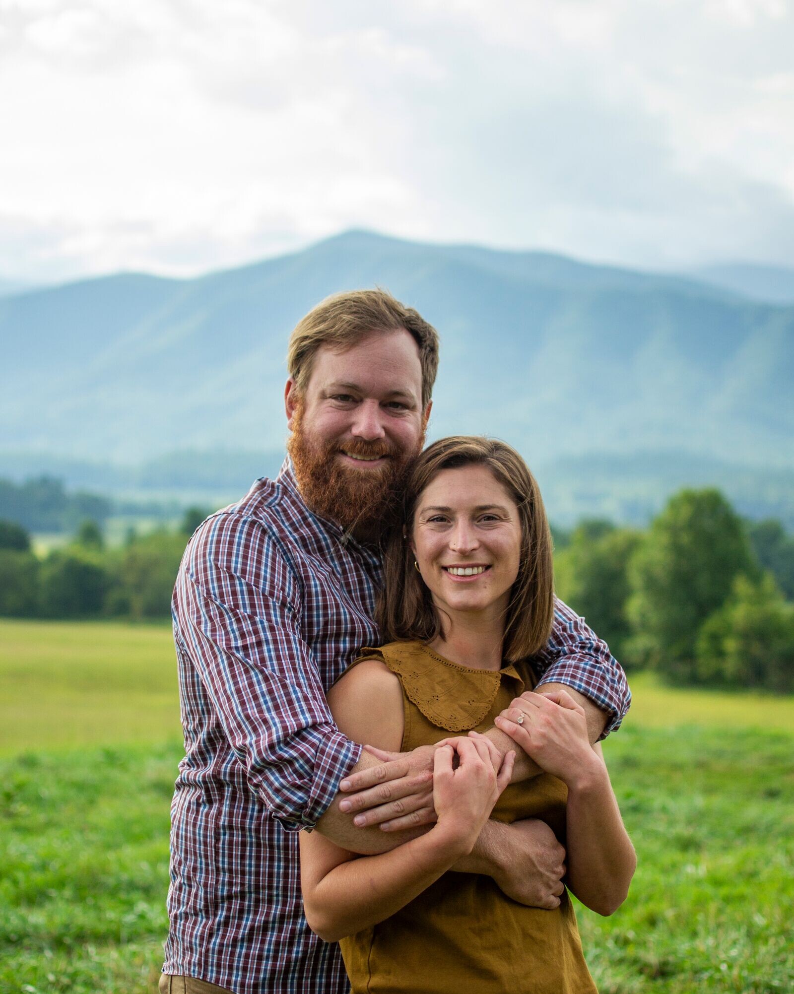Samantha & Peter Home Page Banner
