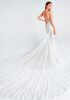 INES DI SANTO Fall 2021 - Flirty Trumpet Wedding Dress - thumbnail - 2