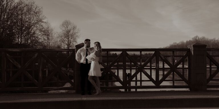 Gabrielle  & Brendan  Home Page Banner