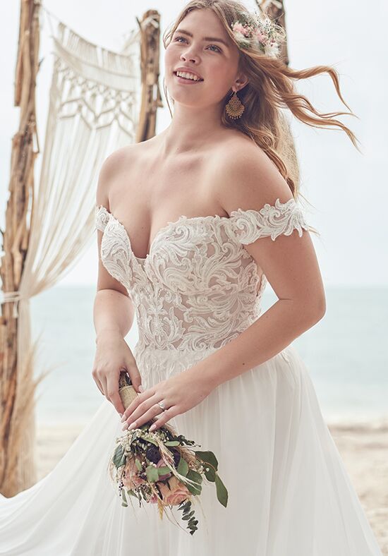 Rebecca Ingram HEATHER A-Line Wedding Dress - 1