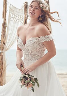 Rebecca Ingram HEATHER A-Line Wedding Dress