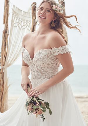 Rebecca Ingram HEATHER A-Line Wedding Dress