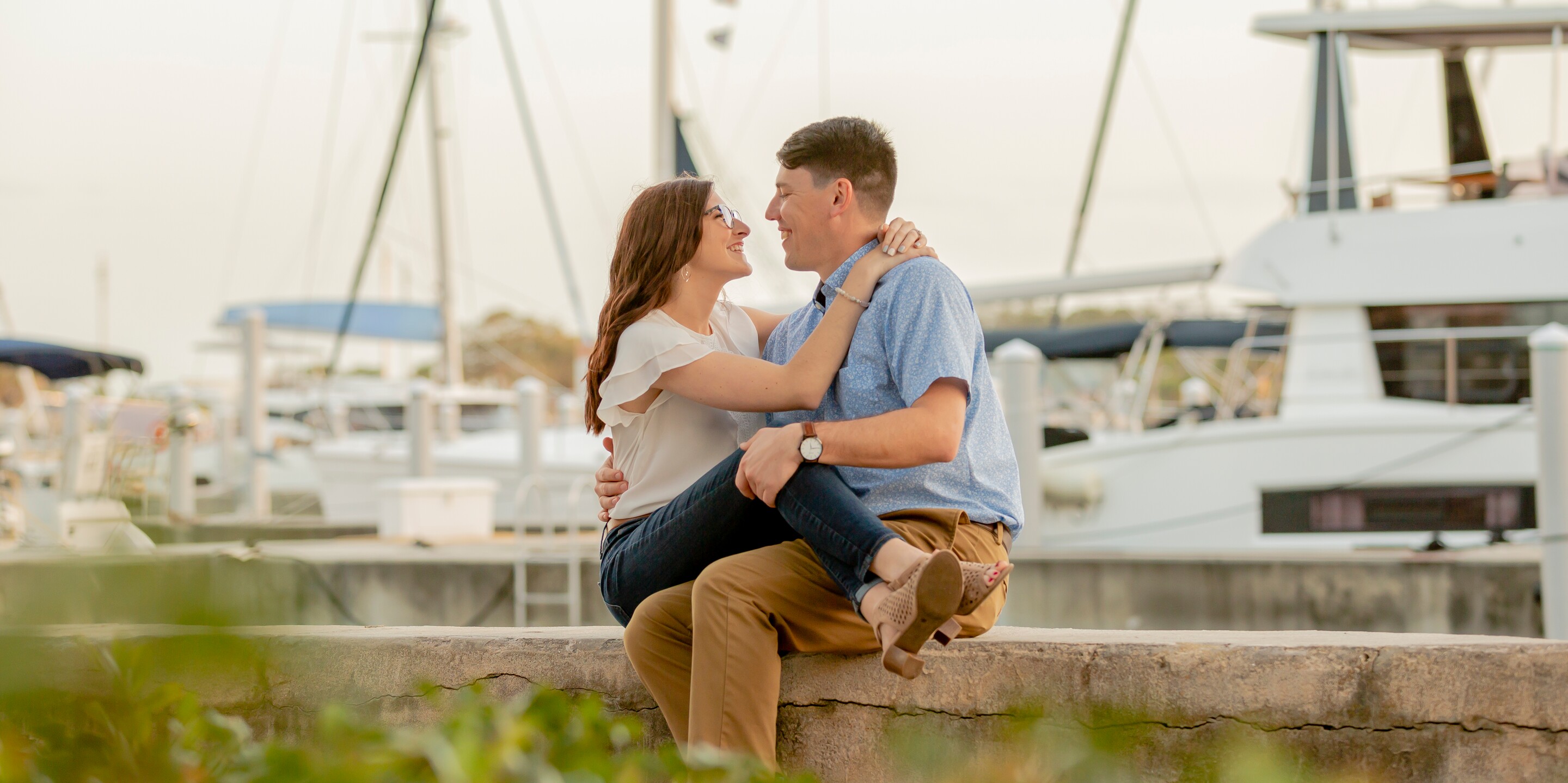 Allie & Matt Home Page Banner