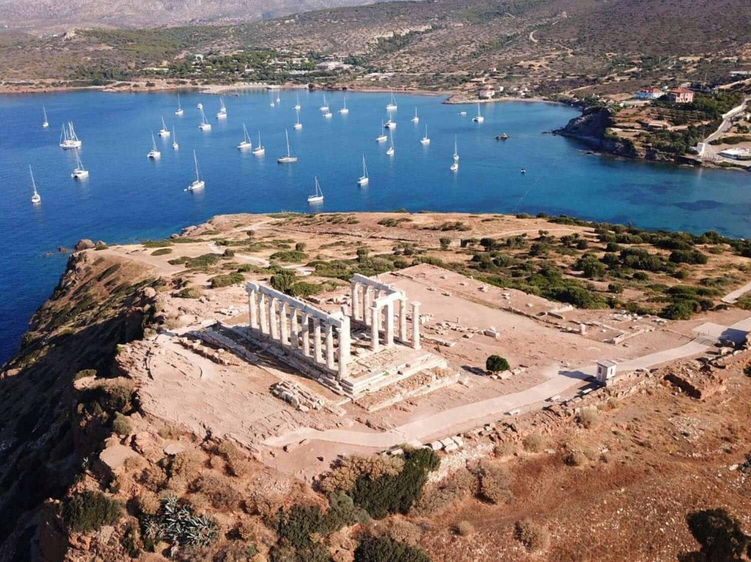 Picture of Temple of Poseidon