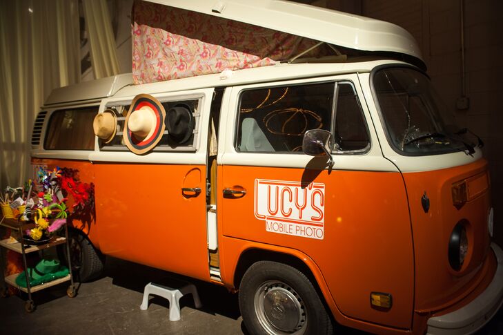 Vintage Bus Photo Booth