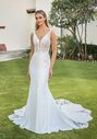 Jasmine Couture Levi Fit-and-Flare Wedding Dress - thumbnail - 2