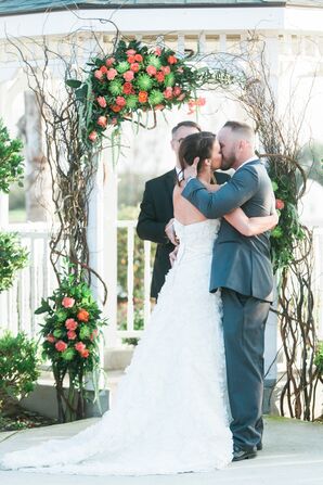 First Kiss, Lacey and Jeff
