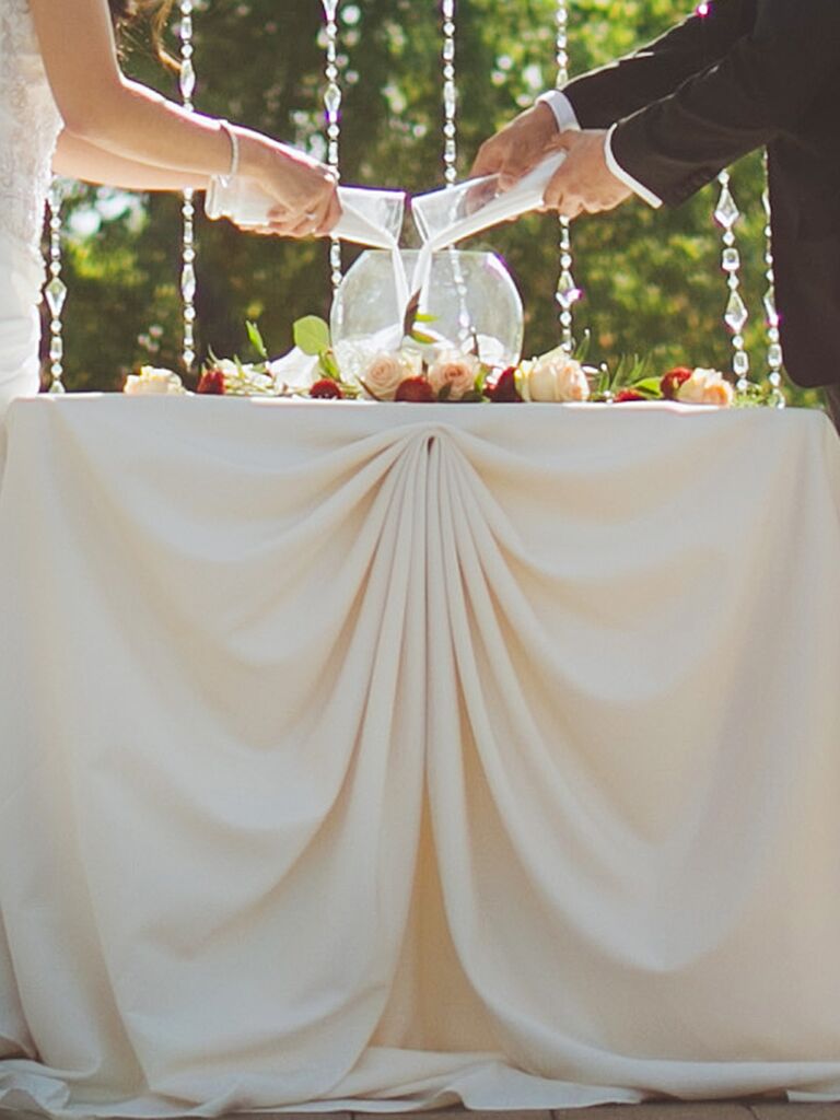 Unity sand wedding ceremony ideas
