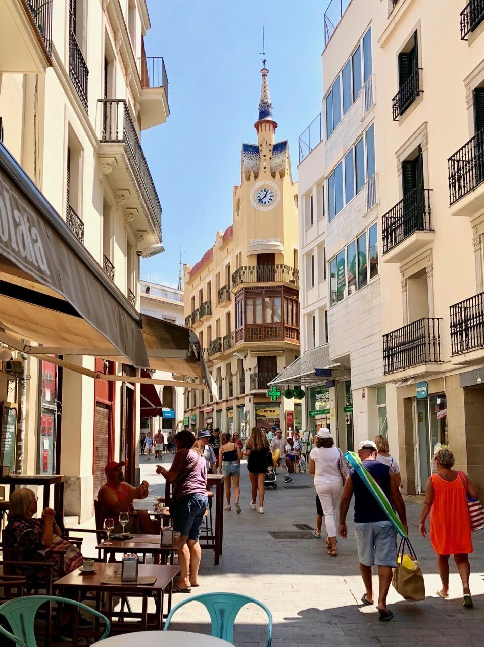 Picture of Sitges Old Town