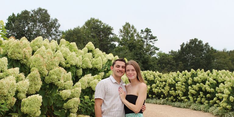 Abby & Tyler Home Page Banner