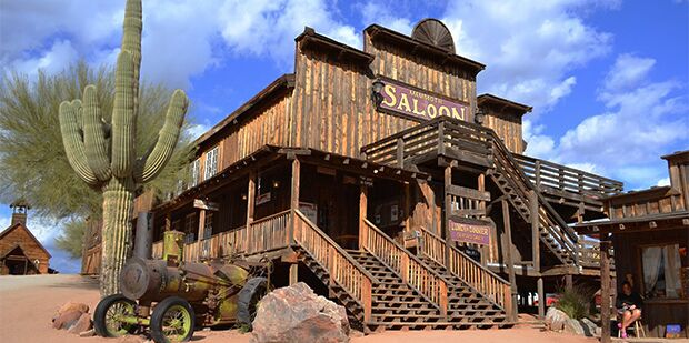 Picture of Goldfield Ghost Town
