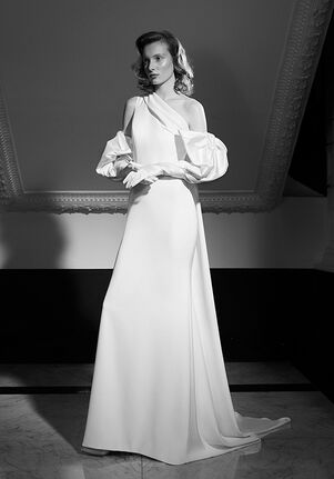 Viktor&Rolf Mariage ASYMMETRIC DRAPED MERMAID Mermaid Wedding Dress