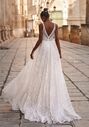 Simply Val Stefani Sara A-Line Wedding Dress - thumbnail - 3