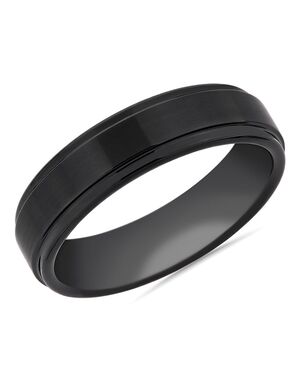 Blue Nile 600936TB Tungsten Wedding Ring