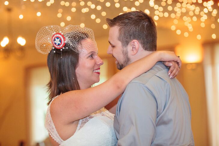 First Dance as Married Couple