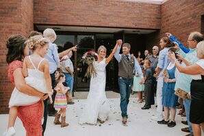 Ceremony Exit Eucalyptus Toss