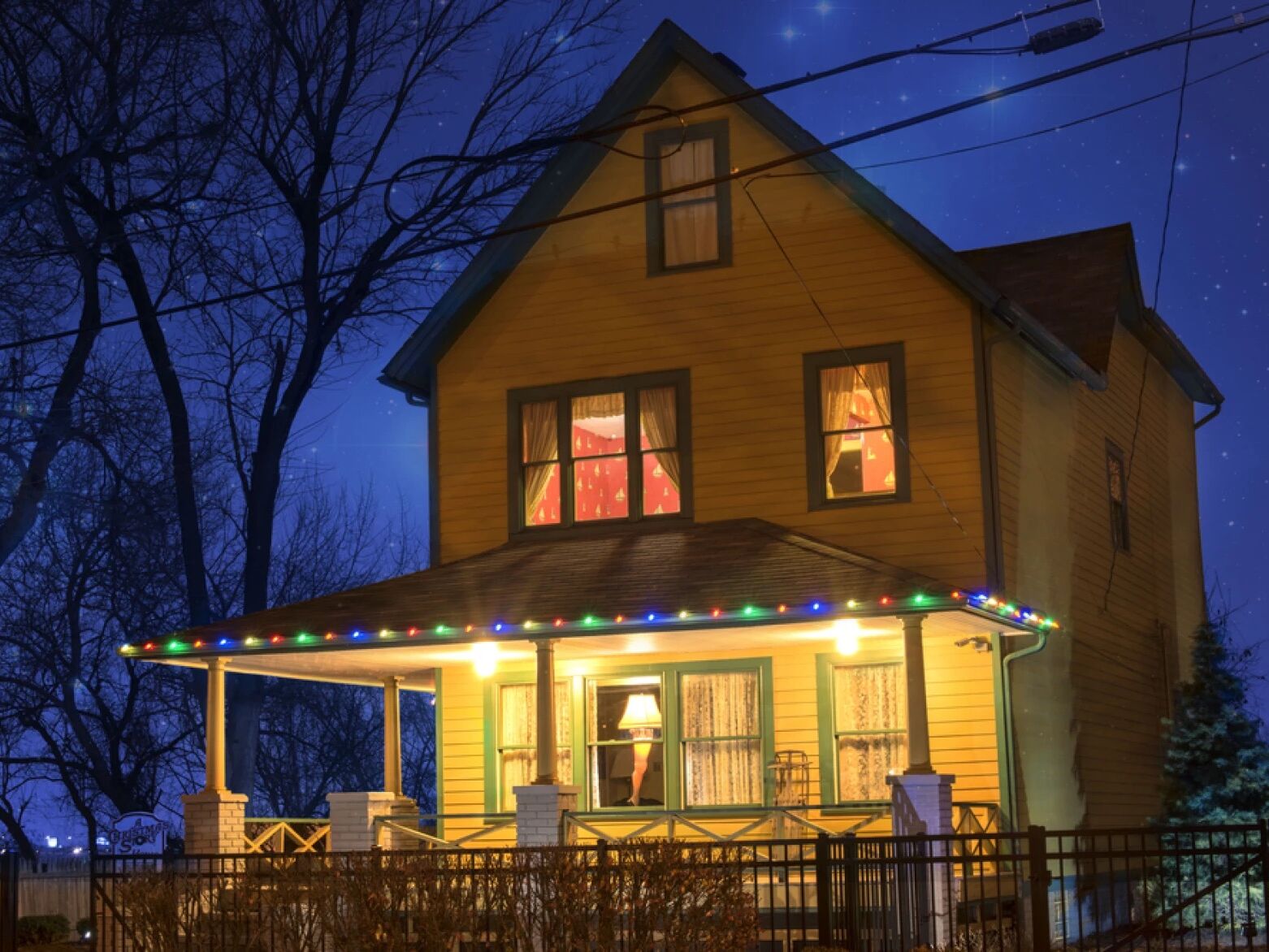 Picture of A Christmas Story House