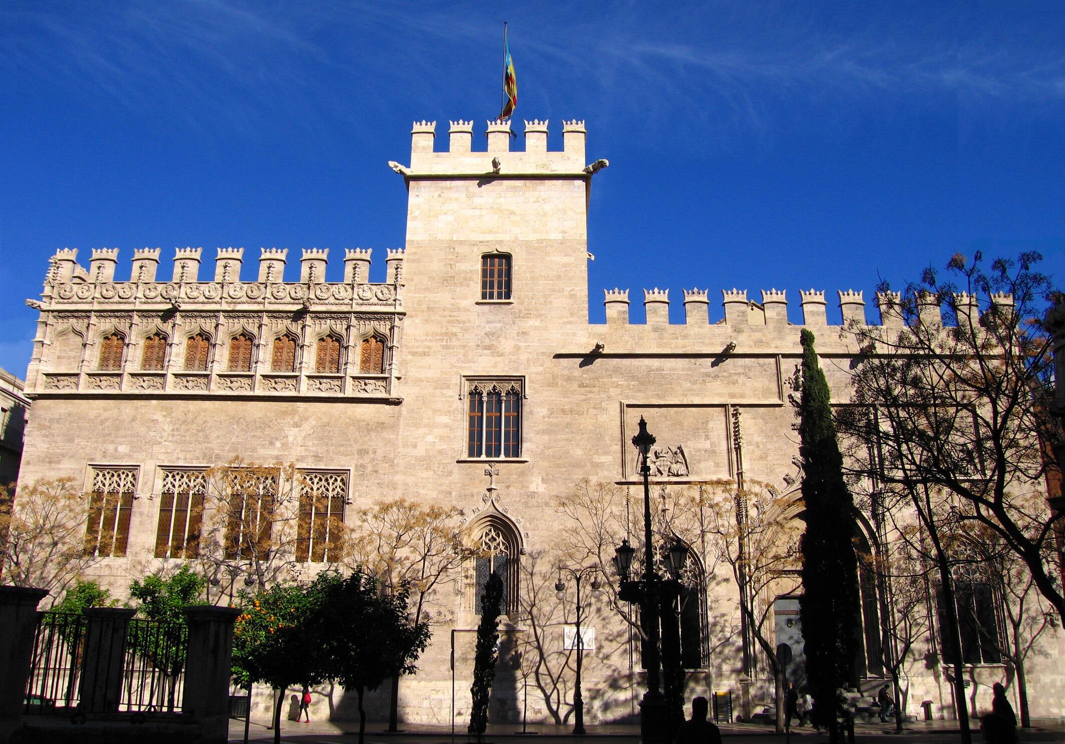 Picture of La Lonja de la Seda de Valencia