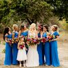 A Rainbow of Color Filled This Bohemian Wedding at The Ranch at Laguna Beach in California