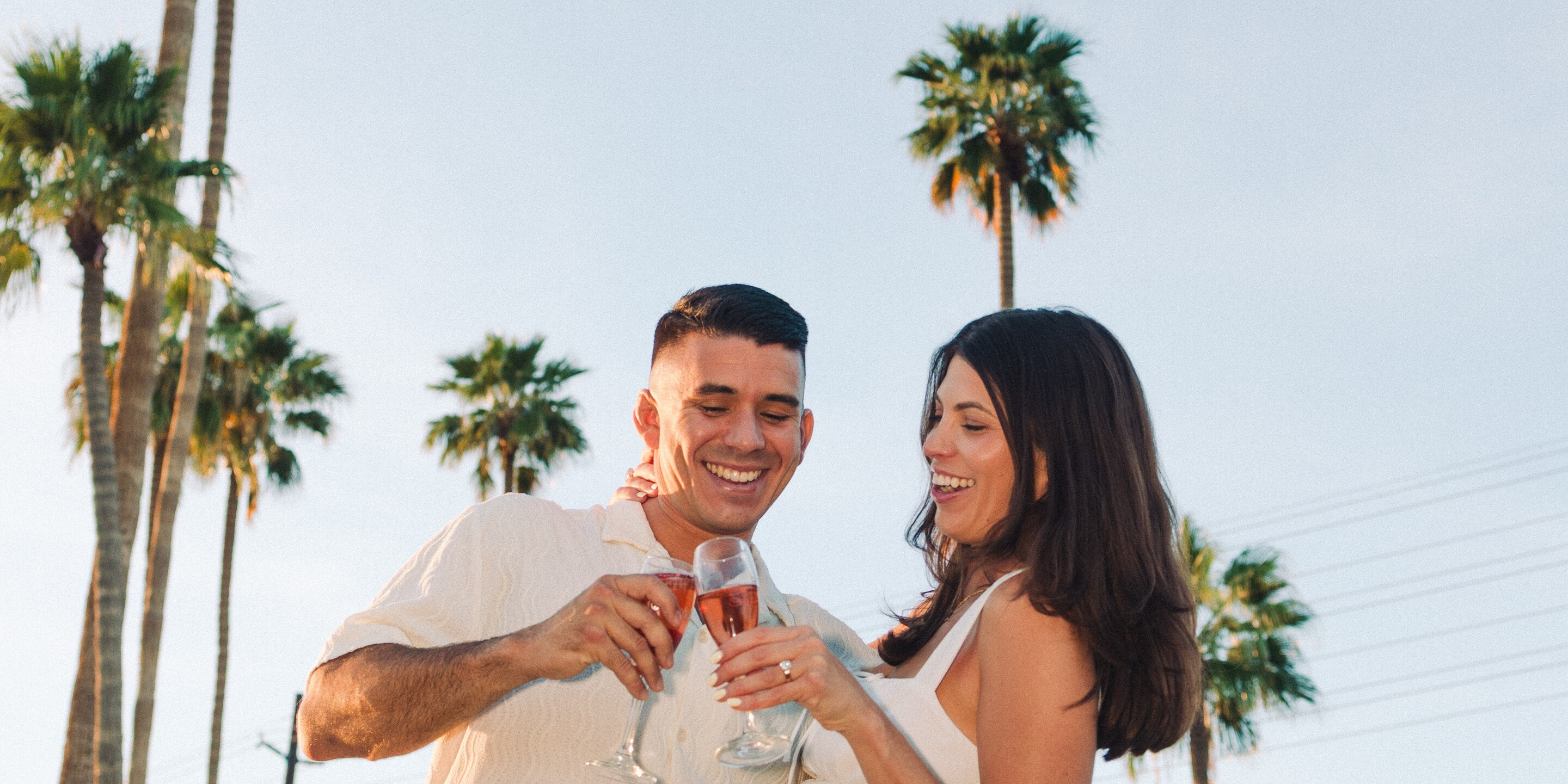 Lauren & Julian  Home Page Banner