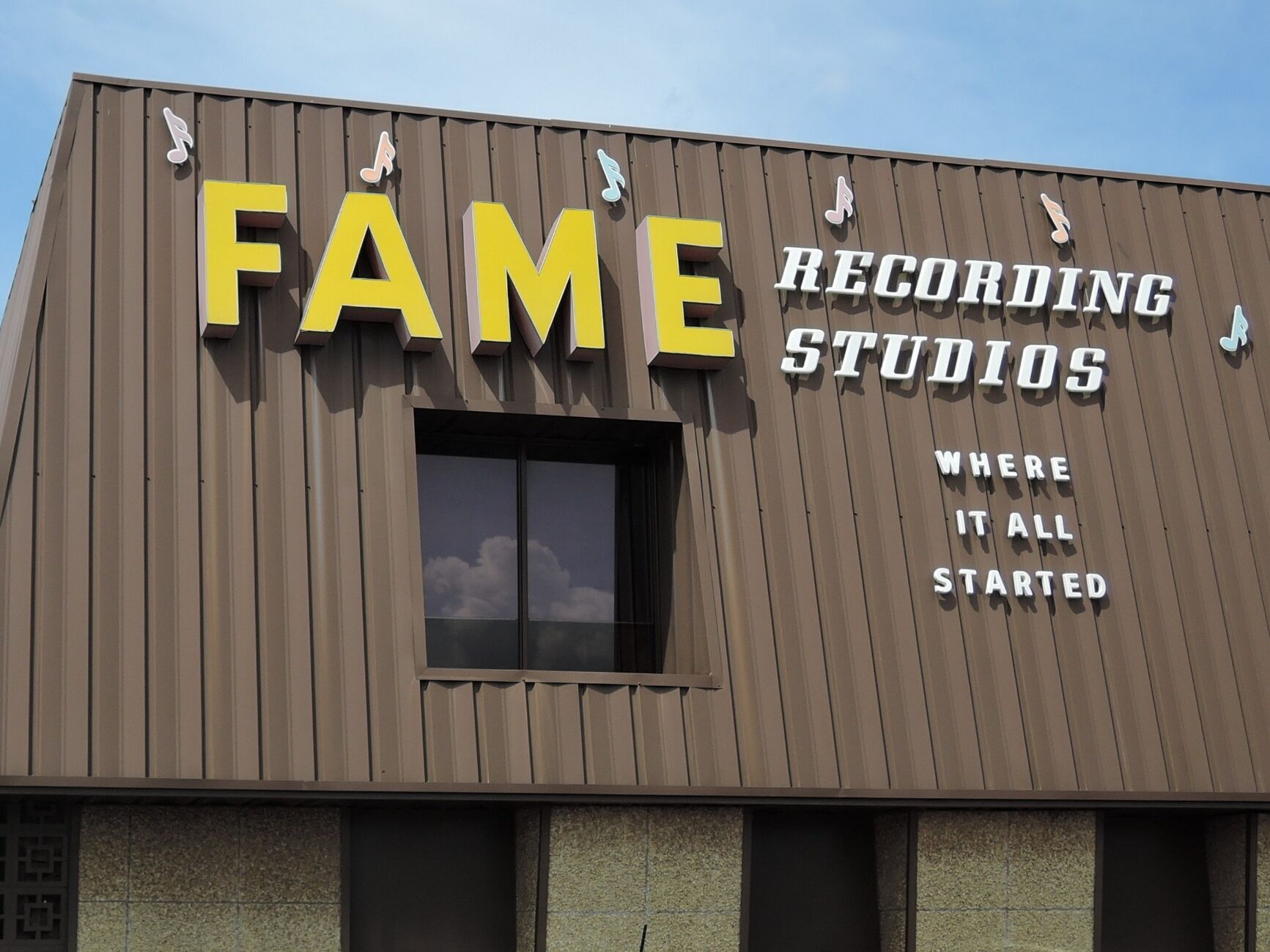 Picture of Fame Recording Studios